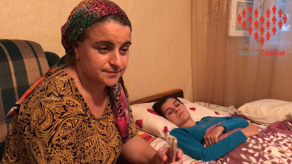 Благотворитель пожертвовал 200000 руб. на лечение Дианы Тапаевой из села Муцалаул